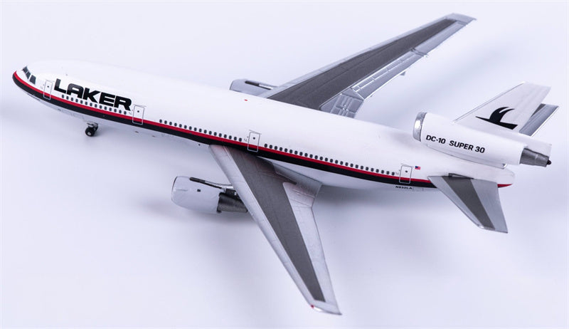 AeroClassics Laker Airways McDonnell Douglas DC-10-30 N832LA 1:400 Diecast Model view 1