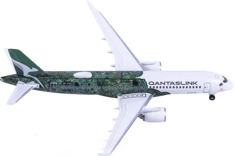 Herpa QantasLink Airbus A220-300 VH-X4A 1:500 Diecast Model view 3
