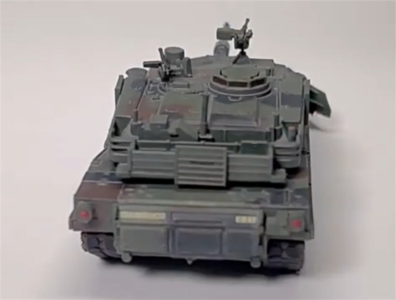 Dragon US M1A2SEP Abrams main battle tank with minesweeper mode 1:72 Tank Pre-built Model