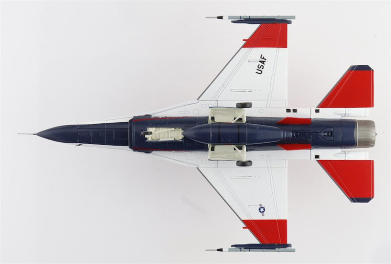 HOBBY MASTER F16D Fighting Falcon X-62A VISTA 86-0048  USAF Test Pilot School Edwards AFB May 2 2024 (w/2 x ACMI pod (wing tip) + 1 center fuel tank) 1:72 Aircraft Pre-built Model