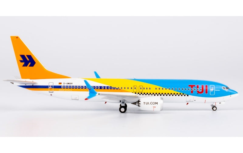 NG Models 1:400 TUI B737 MAX8 D-AMAH 50th anniversary DIECAST Model