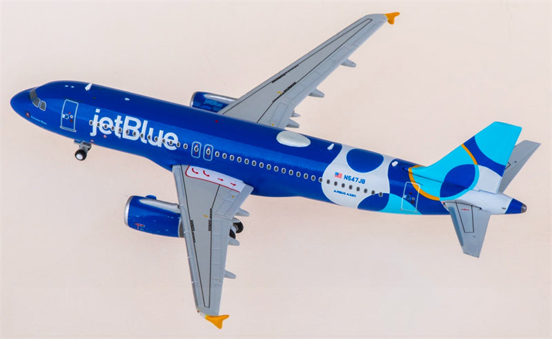 Geminijets 1:400 JetBlue Airbus A320-200 N547JB Model