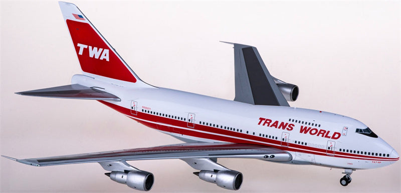 Geminijets TWA Boeing 747SP N58201 1:200 Diecast Model – Xwinglet