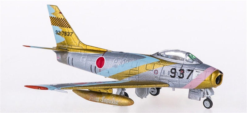 Hogan North American F-86 92-7937 1:200 Diecast Model view 2