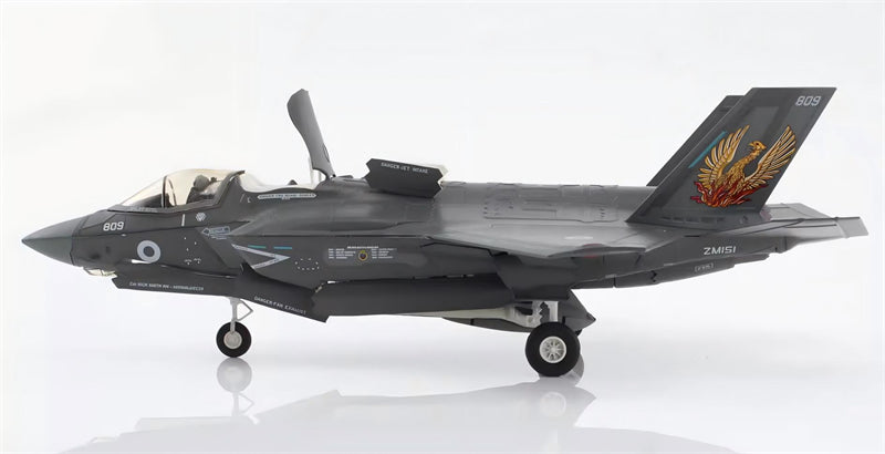 HOBBY MASTER RNFAA F-35B 809 NAS 1:72 Model 2023 The Immortals ZM151