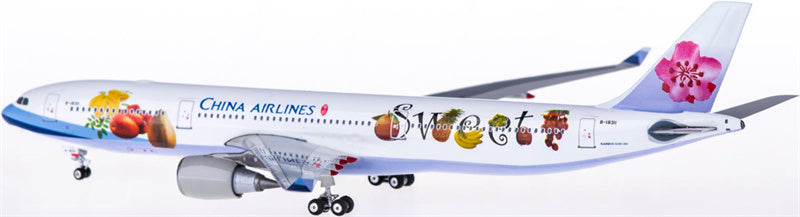 Phoenix China Airlines Airbus A330-300 B-18311 Sweet Fruit 1:400 Diecast Model view 2