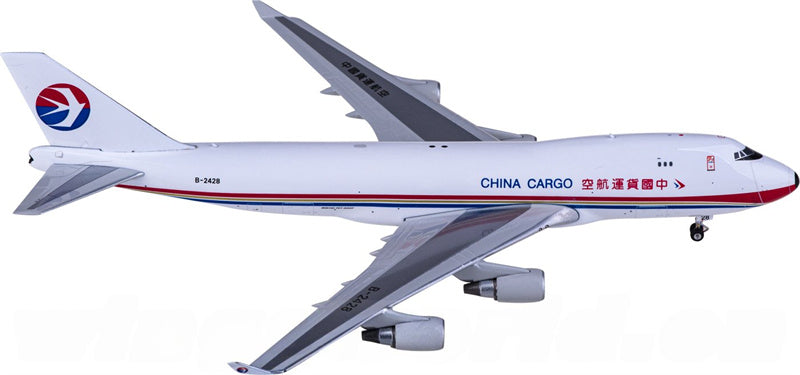 Phoenix China Cargo Airlines Boeing 747-400 B-2428 1:400 Diecast Model view 2
