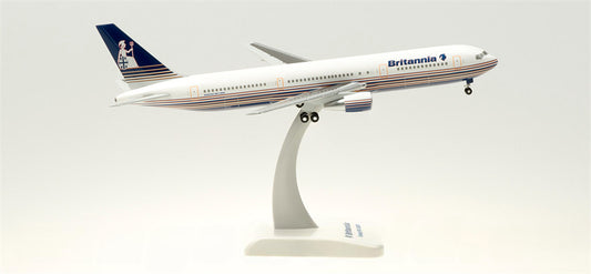 Hogan Britannia Boeing 767-300ER 1:200 ABS Model view 1
