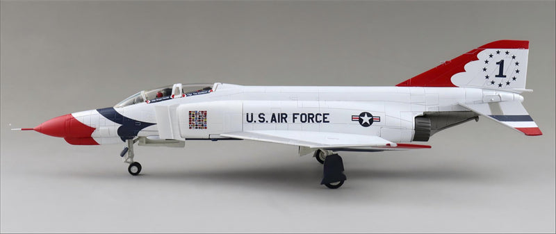 HOBBY MASTER USAF F-4E Thunderbirds 1:72 Model 1973/74 season Limited Edition No.1