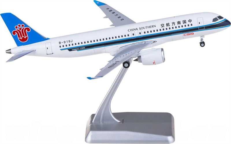 NG Models China Southern Comac C919 B-919J 1:200 Diecast Model view 1