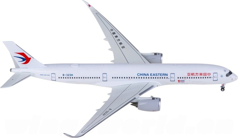 NGmodels China Eastern Airlines for Airbus A350-900 B-323H 1:400 Airplane Pre-built  Airliner Model Display