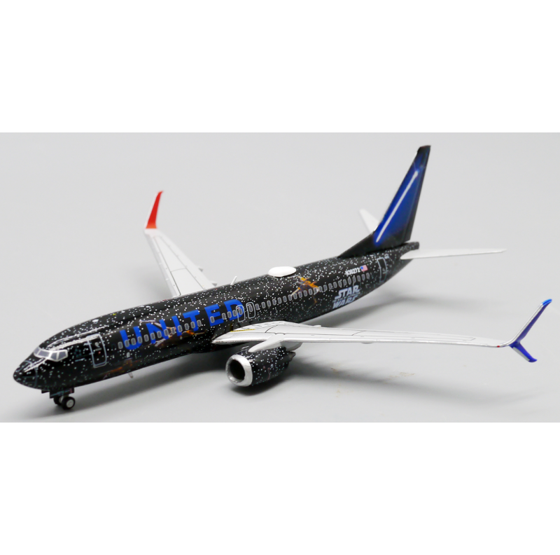 JC Wings 1:400 United Airlines Boeing 737-800 N36272  DIECAST Model