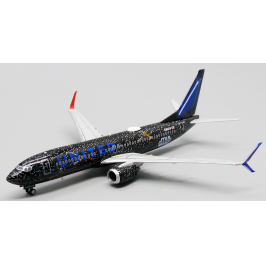 JC Wings 1:400 United Airlines Boeing 737-800 N36272  DIECAST Model