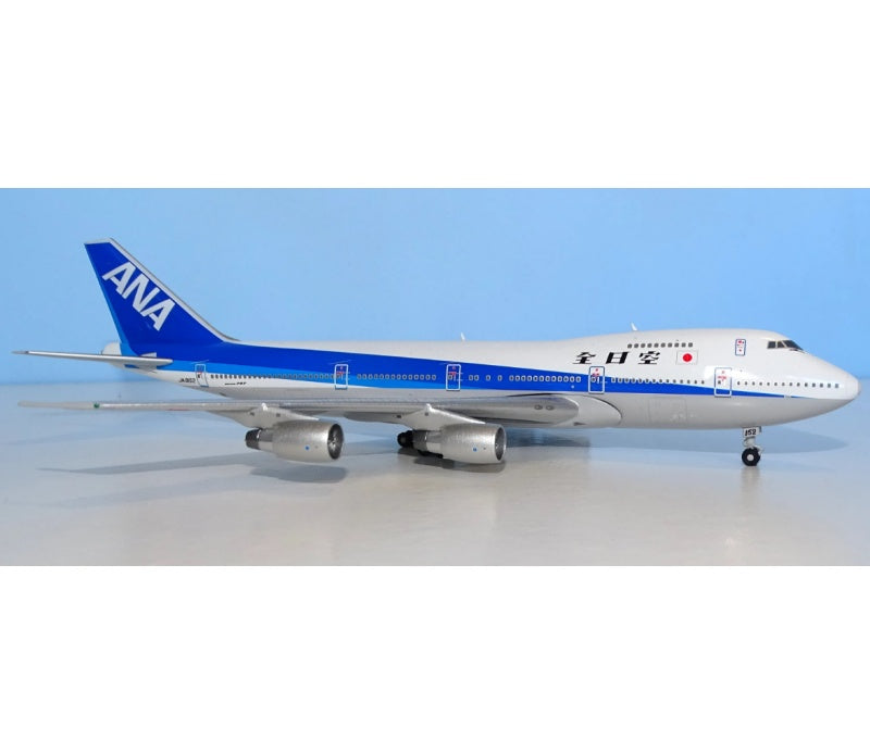 BigBird 1:400 ANA B747-100SR JA8152  DIECAST Model