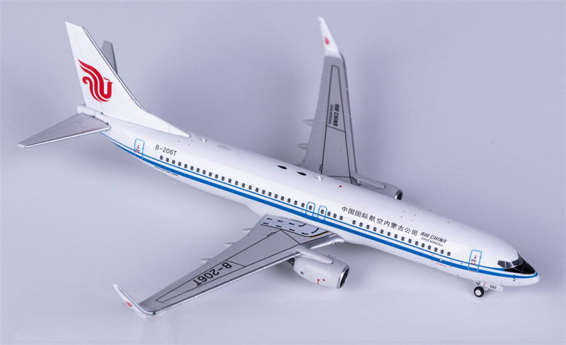 AeroPolaris Air China Boeing 737-800 B-206T 1:400 Diecast Model view 2
