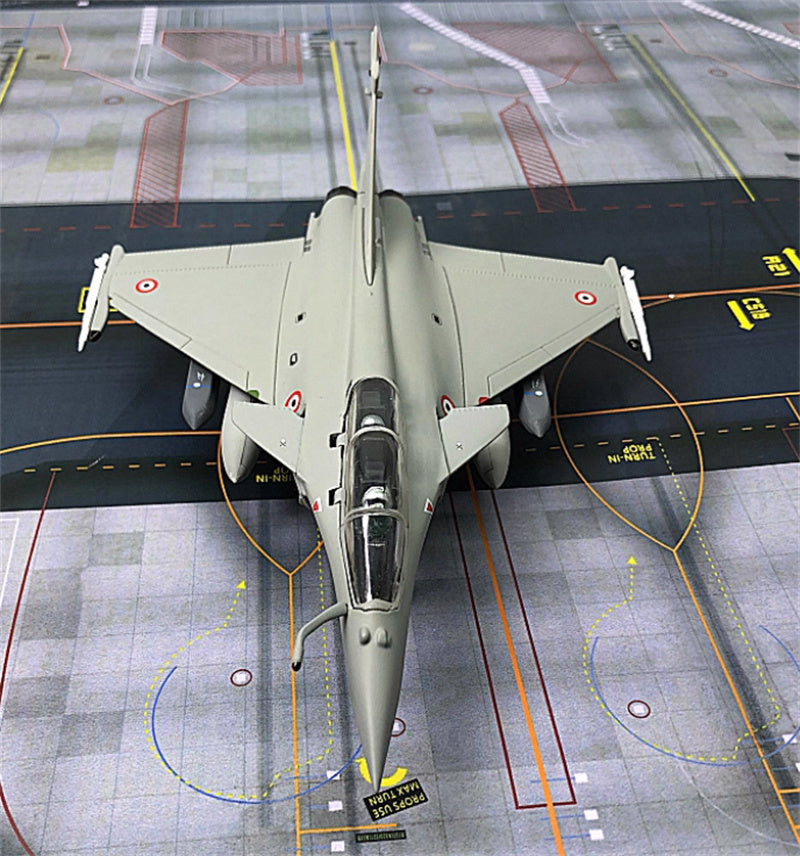 FLOZ French Rafale B Multi purpose Fighter 1:72 Aircraft Pre-built Model