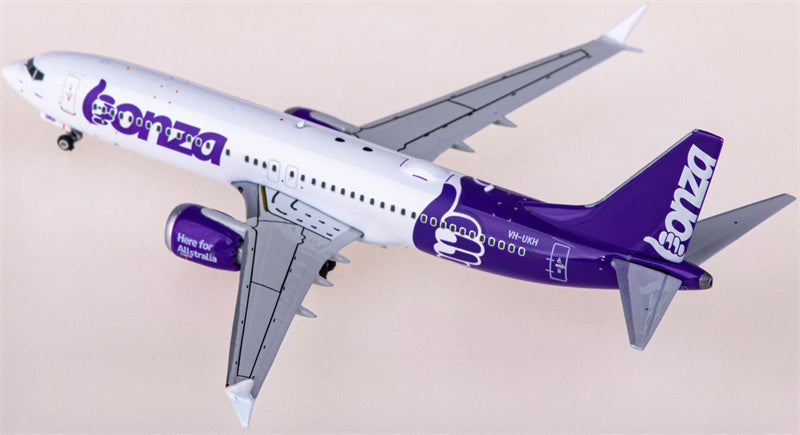Phoenix Bonza Boeing 737 MAX 8 VH-UKH 1:400 Diecast Model view 2