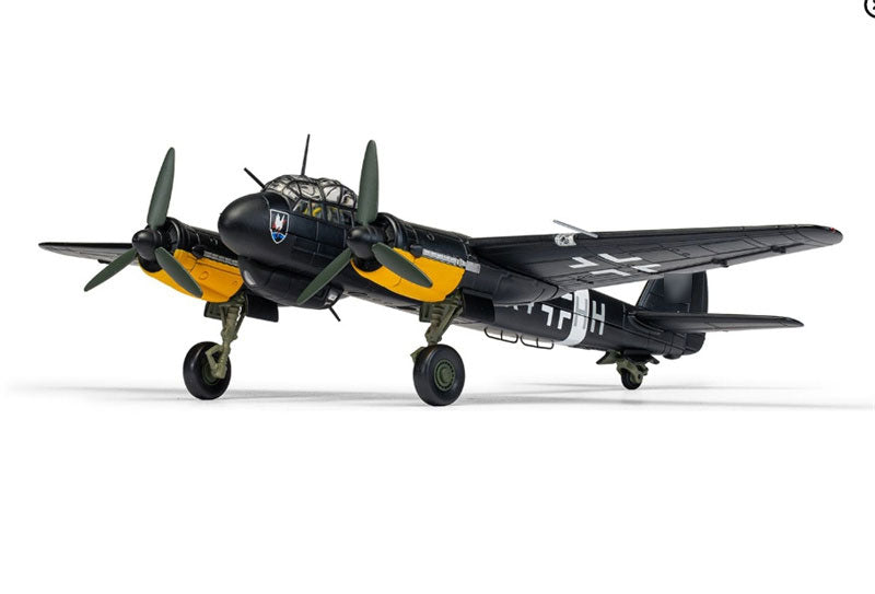 CORGI Junkers Ju-88C-6 R4+HH 1./NJG.2 Catania Sicily 1942 1:72 Airplane Pre-built Model