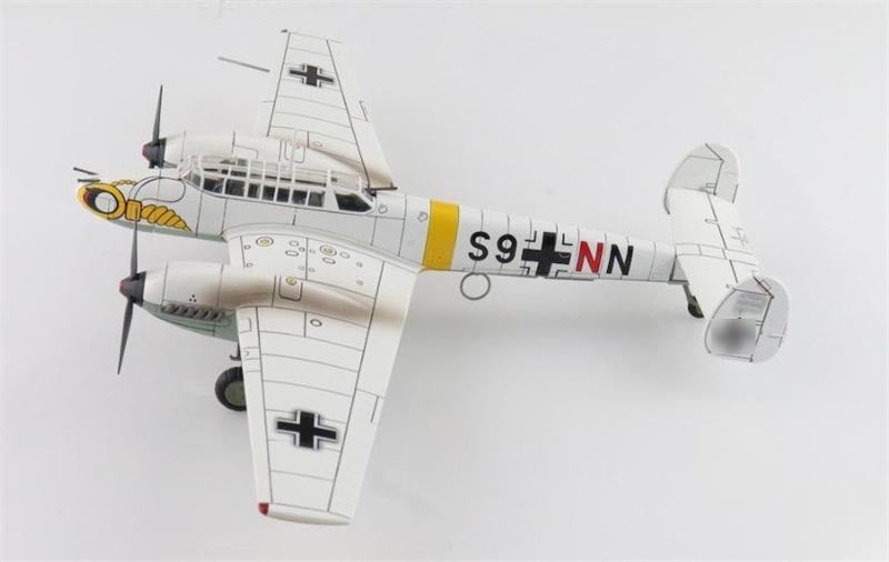 Hobby Master Bf 110E S9+NN 5./ZG 1 Soviet Union 1942 1:72 Airplane Pre-built Model