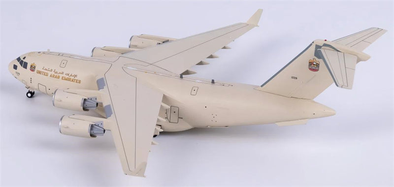 Geminijets 1:200 UAE Air Force Boeing C-17 1228  DIECAST Model