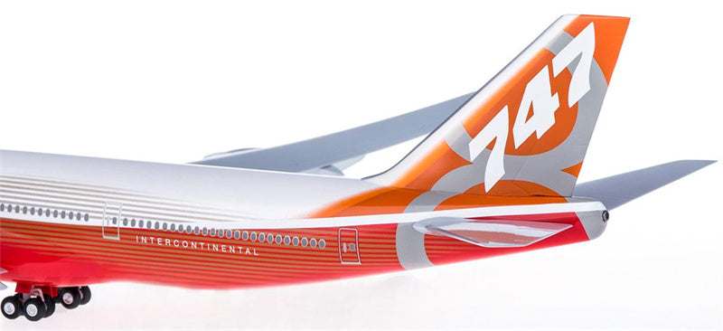 Hogan Boeing 747-8 Sunrise Paint 1:200 ABS Model view 5