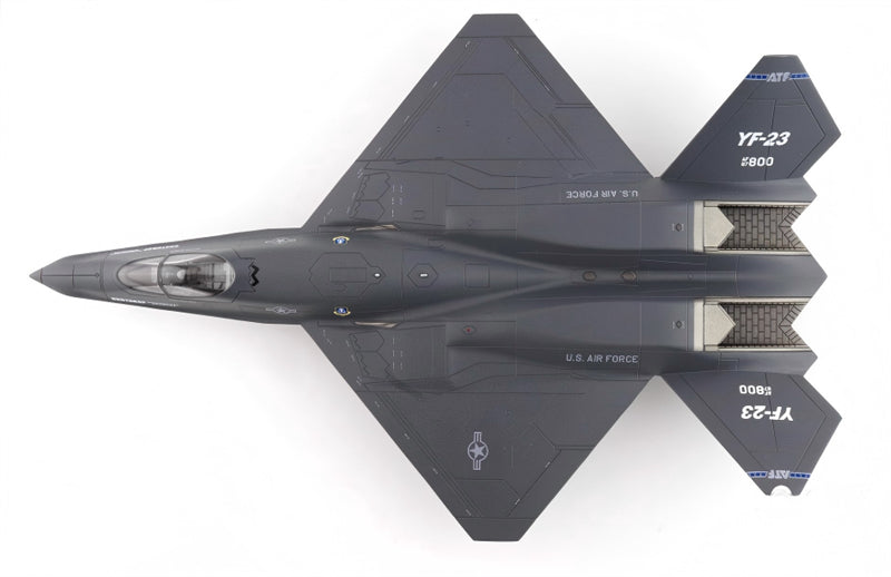 HOBBY MASTER USAF YF-23 PAV-1 1:72 Model 1990 Black Widow II 87-0800