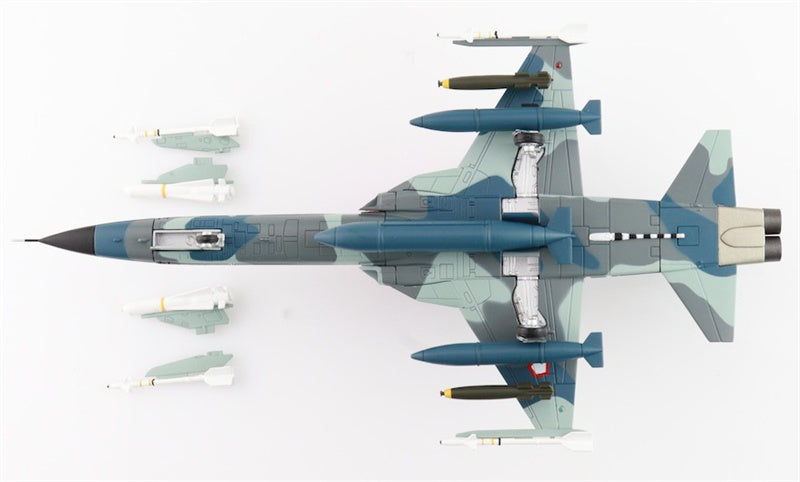 HOBBY MASTER F-5F Tiger II Indonesian Air Force TL-0514 TNI-AU April 1980 1:72 Aircraft Pre-built Model