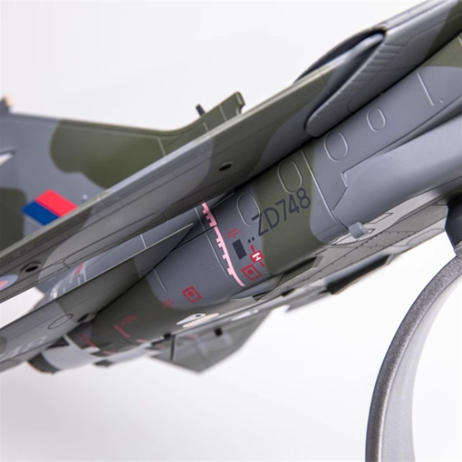 CORGI Panavia Tornado GR.1 ZD748/AK Johnnie Walker 'Still Going Strong' RAF No.9 Squadron 1:48 Airplane Pre-built Model