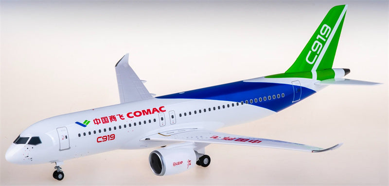 NG Models 1:100 COMAC C919 Diecast Model view 3