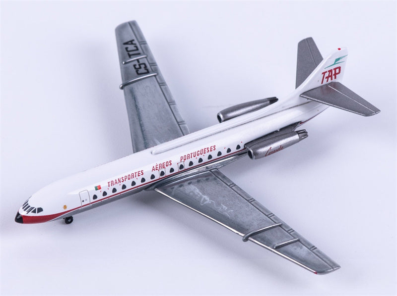 Herpa 1:500 TAP Portugal Sud Aviation Caravelle CS-TCA  Diecast Model