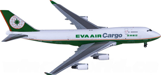 JC Wings EVA Air Cargo Boeing 747-400 B-16406 1:400 Diecast Model view 1