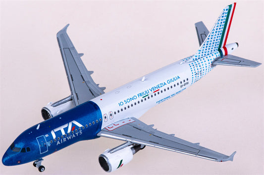 JC Wings ITA Airways Airbus A320 EI-DTG 1:400 Diecast Model view 1