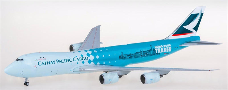 SQ Wings Cathay Pacific Boeing 747-8F B-LJA 1:200 Diecast Model view 1