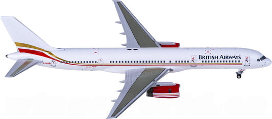 NG Models British Airways Boeing 757-200 G-OOOB 1:400 Diecast Model view 1