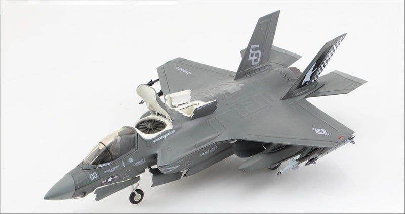HOBBY MASTER USMC F-35B VMFA-533 Hawks 1:72 Model 2025 Beast Mode Lightning II 170533