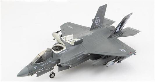 HOBBY MASTER USMC F-35B VMFA-533 Hawks 1:72 Model 2025 Beast Mode Lightning II 170533