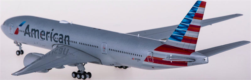 Geminijets American Airlines Boeing 777-200ER N797AN 1:400 Diecast Model view 2
