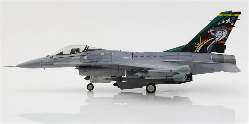 HOBBY MASTER RTAF F-16A 403st SQN 1:72 Model 2016 20th Anniversary