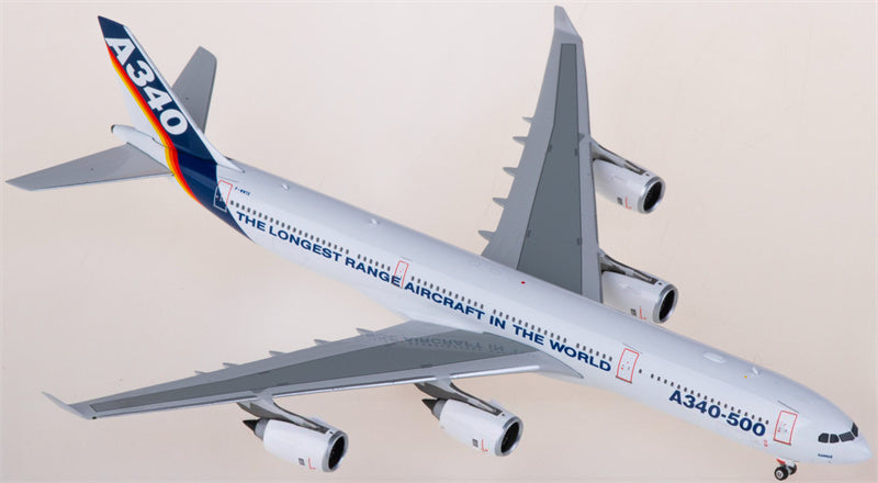 Phoenix for Airbus A340-500 F-WWTE 1:400 Airplane Pre-built  Airliner Model Display
