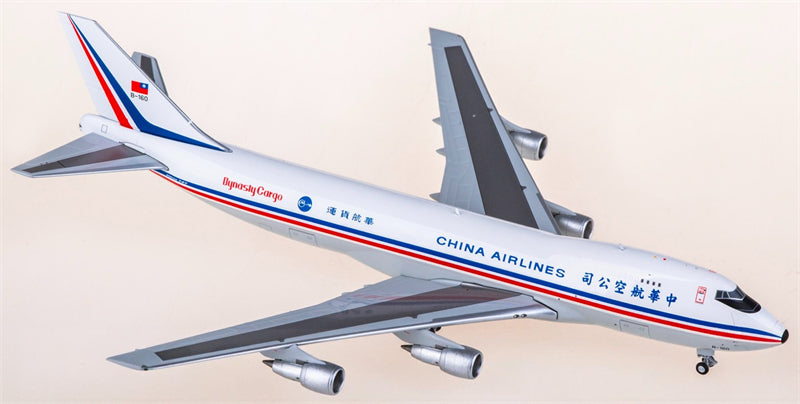 Kylin 1:400 China Airlines Boeing 747-200F B-160 Diecast Model view 3