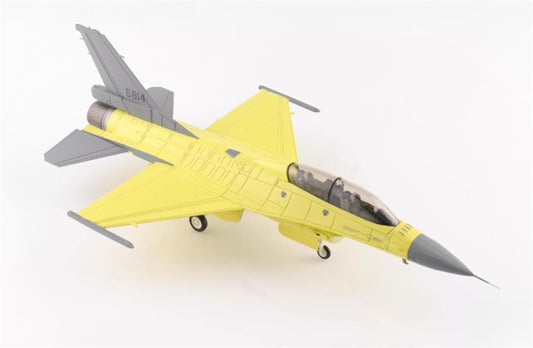 HOBBY MASTER F-16V Yellow Viper 6814 ROCAF 1:72 Airplane Pre-built Model