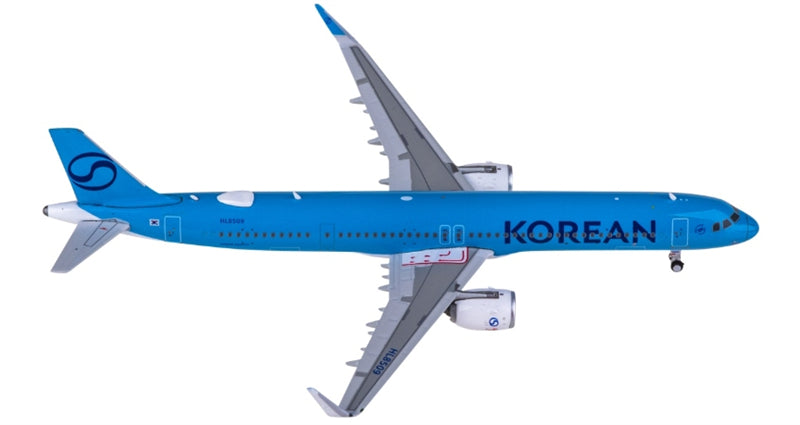 Phoenix Korean Air Airbus A321neo HL8509 1:400 Diecast Model view 2