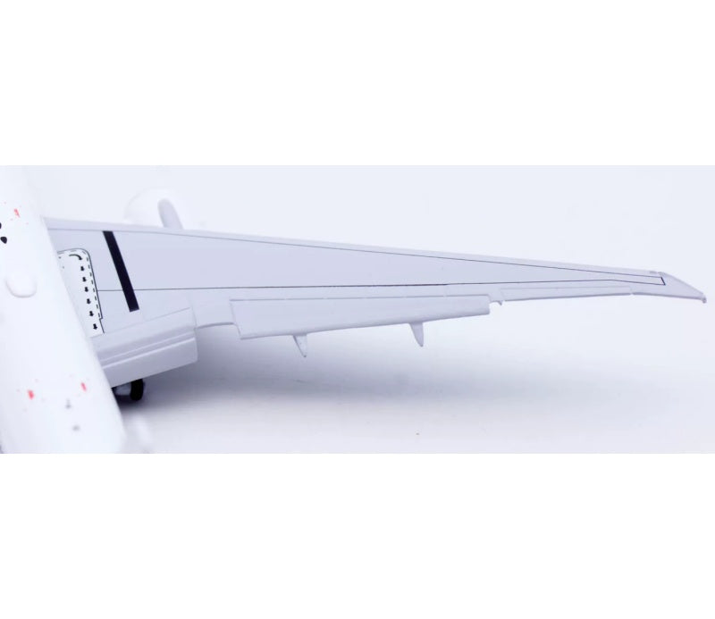 JC Wings 1:400 Qatar Airways B777-300ER A7-BOC Flaps down DIECAST Model