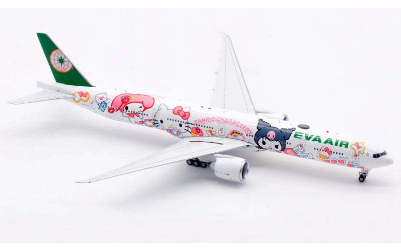 Aviation 1:400 EVA Air B777-300ER B-16722  DIECAST Model