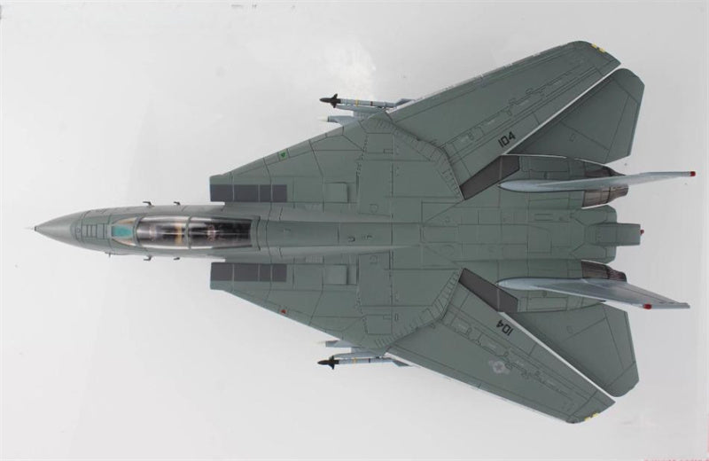 HOBBY MASTER F-14A Tomcat Fist of the Fleet 160685 US Navy 1:72 Airplane Pre-built Model