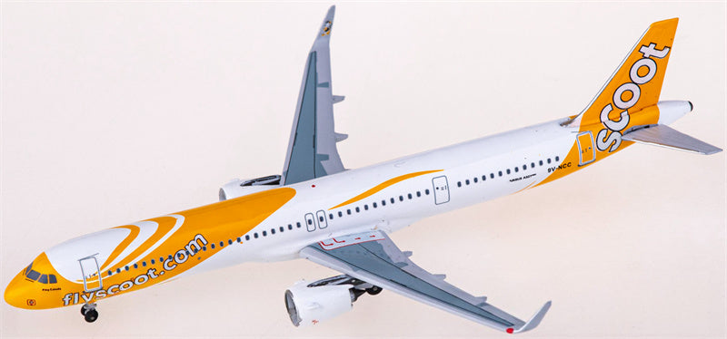 AeroClassics Scoot Airbus A320neo 9V-NCC 1:400 Diecast Model view 3