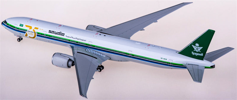 Phoenix Saudia Boeing 777-300ER HZ-AK28 75 Years 1:400 Diecast Model view 2