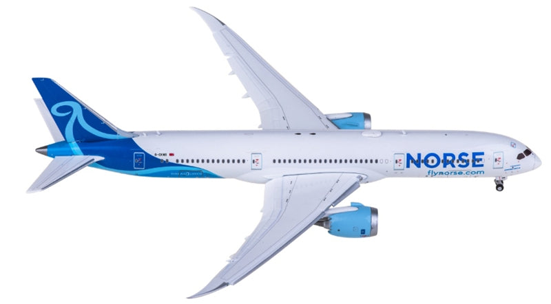 Geminijets 1:400 Norwegian Atlantic Airways Boeing 787 G-CKWS Diecast Model view 4