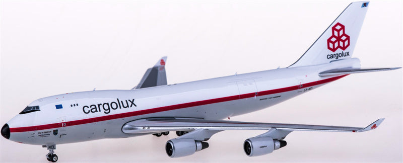 Phoenix Cargolux Boeing 747-400F LX-NCL 1:400 Diecast Model view 2