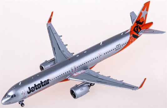 JC Wings Jetstar for Airbus A321neo JA26LR 1:400 Airplane Pre-built  Airliner Model Display
